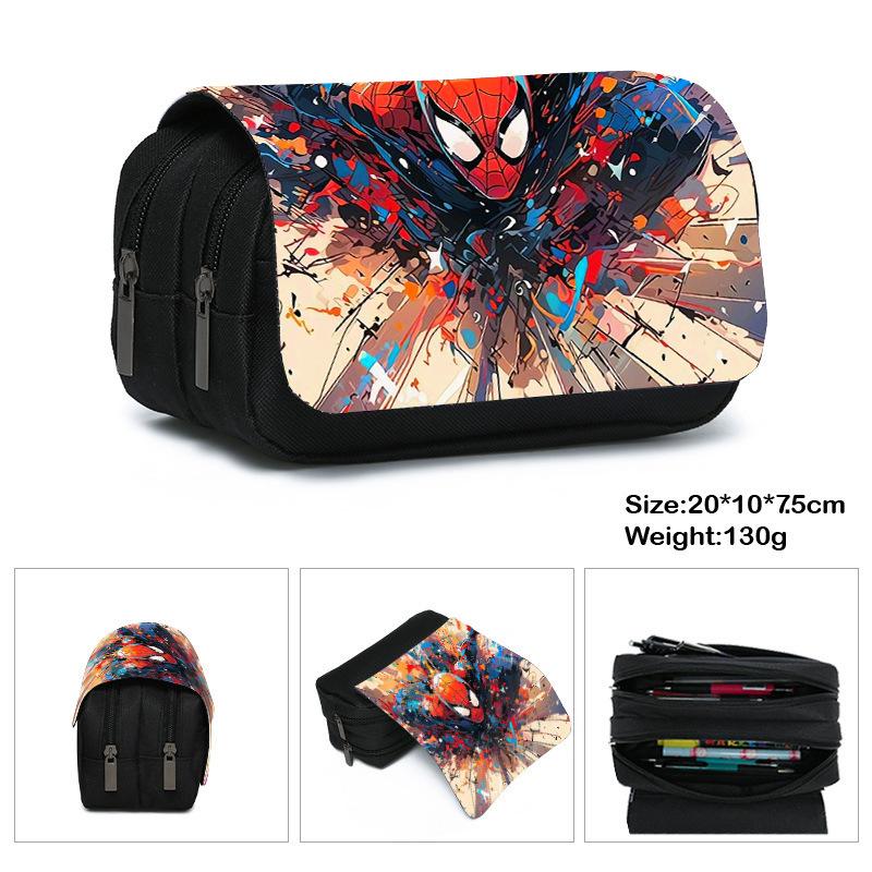 Children'S Cartoon Pencil Bag Cool And Lightweight Elementary School Students Unisex Animation Cartoon Stationery Bag