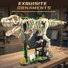 Motorized Dinosaur Building Blocks Jurassic DIY Model STEM Educational Construction Toy Boys Kids Birthday Xmas Gift