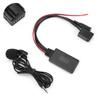 Bluetooth 5.0 AUX Cable Adapter with Microphone Replacement for Z4 E85 X3 E83 E39 E60 E61 E63 E64