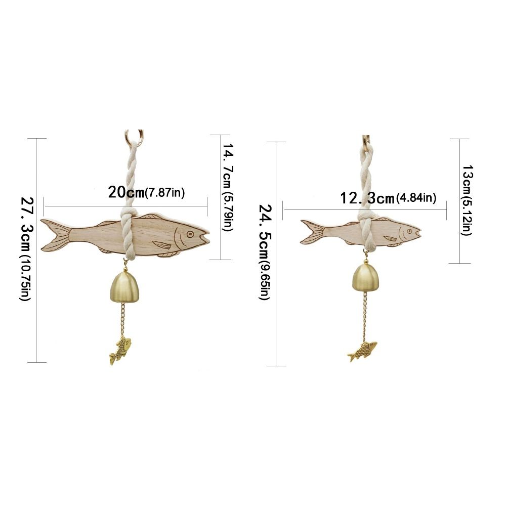Lightweight Fish Hangable Pollack Charm Wall-mounting Wall Art Hangable  Car Interior