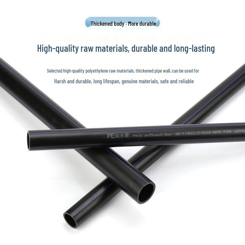 Yumper PE100 Water Supply & Irrigation Coil Pipe