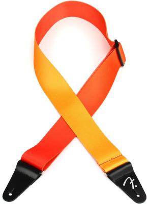 Canadian Nylon Strap Tequila Sunrise 2" Ombré Strap,