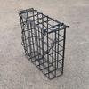 Suet Cage Bird Feeder Outdoor Garden Iron Cages Outside Hanging Suet Feeder