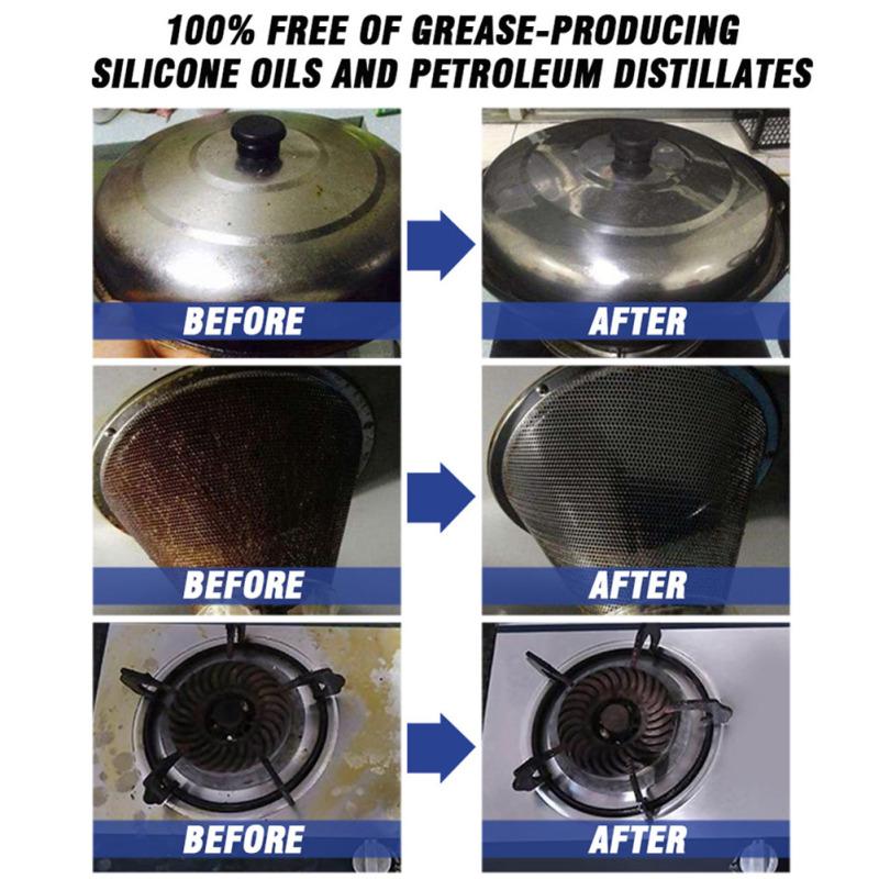 Multi-Purpose Foam Cleaner for Home Kitchen Kitchenware Rust Remover