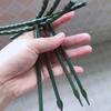Plant Support Stakes Cage Plie Flower Stand Holder Plastic Semicircle Green House Orchard Fixing Rod Gardening Bonsai Tools