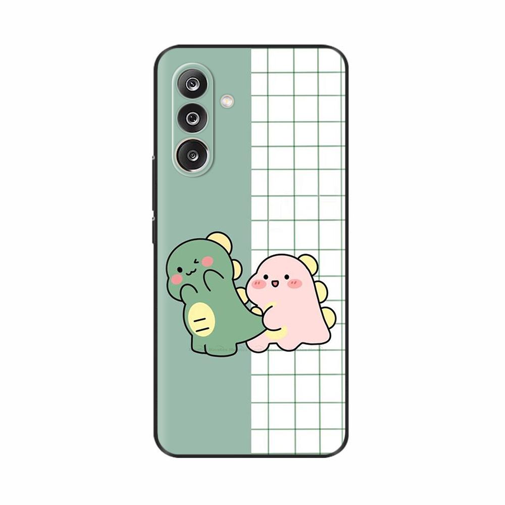 Case For Samsung Galaxy M36 5G Back Cover SM-M366B Cute Cartoon Painted Soft Silicone Case For Samsung M36 GalaxyM36 Fundas Capa