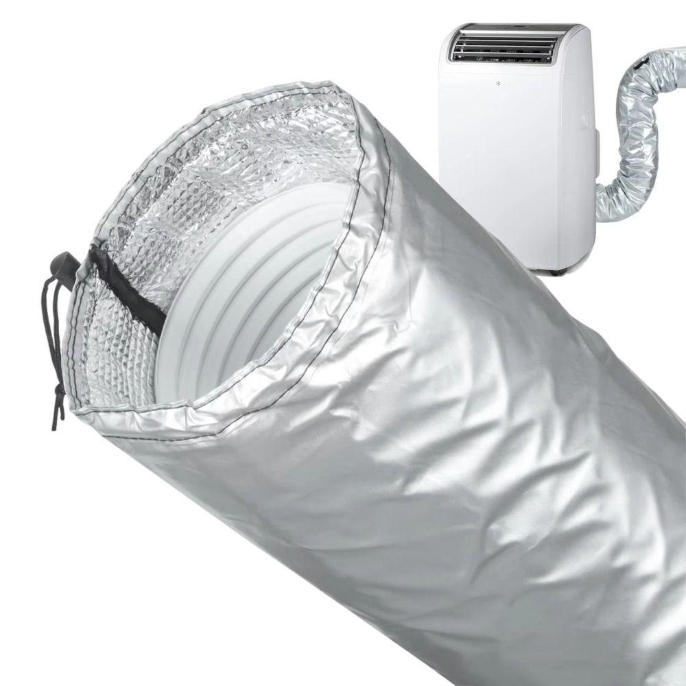 Rękawy Izolacyjne na Wąż Klimatyzatora z Tkaniny Oxford Pokrywa Wentylacyjna Kanału Węża AC