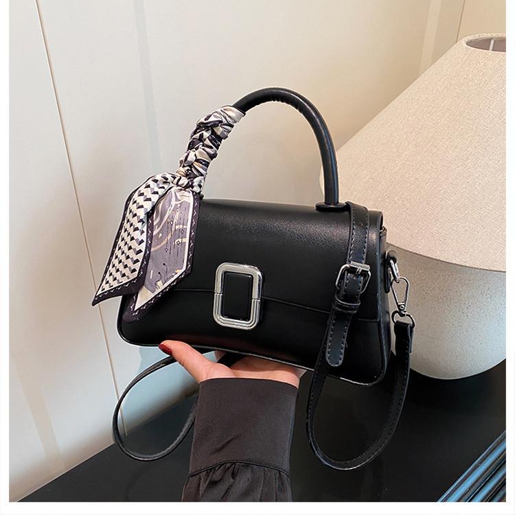 IELGY Summer All-Match Shoulder Messenger Bag Korean Version Fashion Portable Small Square Bag