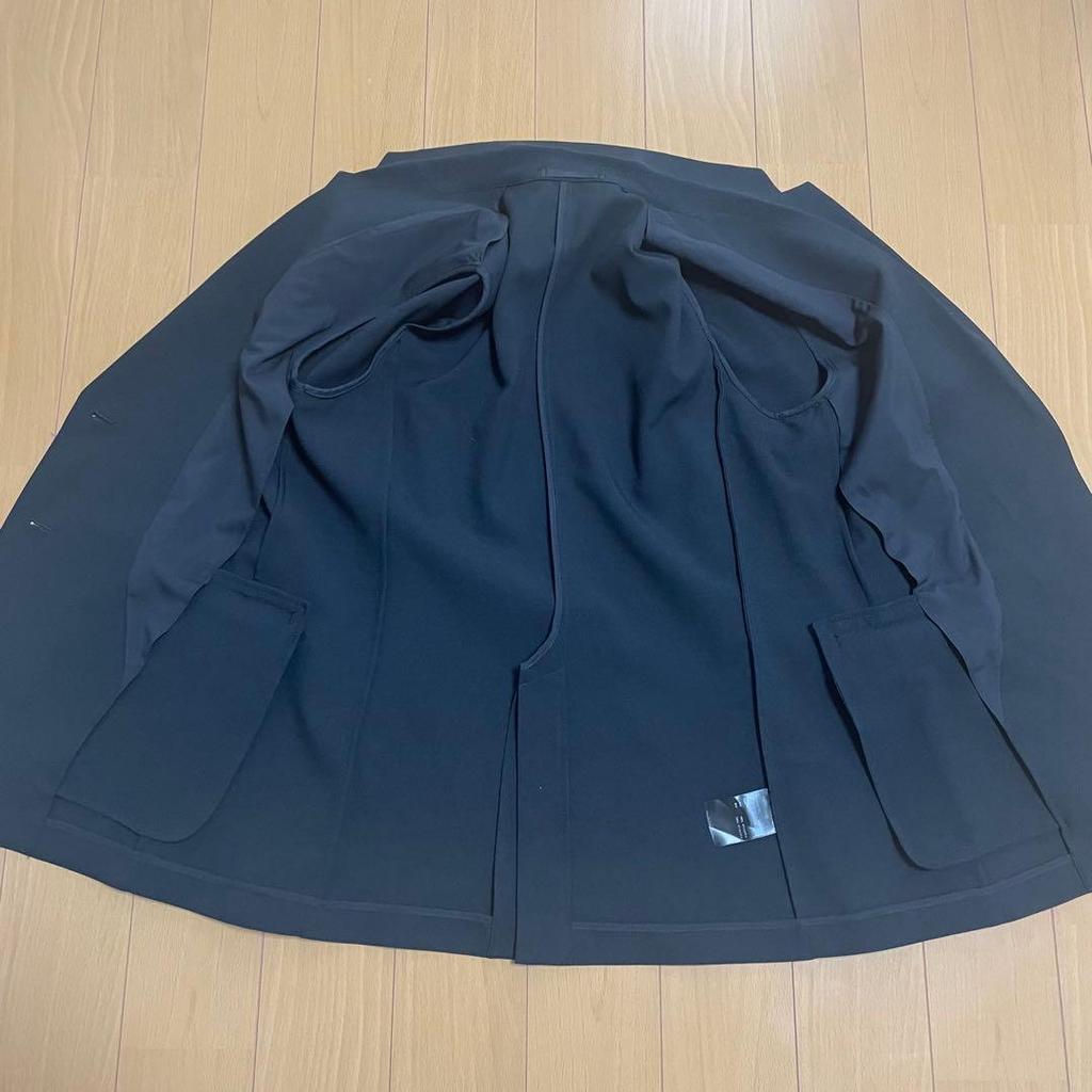 Used LightweightLadies' UNIQLO Comfort Jacket, Black, M Size
