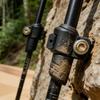 Trekking Pole Lock Buckle 1Pcs External Lock 14mm 16mm Durable Accessory for Outdoor Mountaineering Hiking