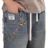 Hip Hop Punk Belt Chain Gothic Pants Chain Cool Skull Waist Chain  Steet