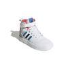 Adidas Originals Drop Step 360 C Comfortable High-Top Kids Skate Shoes Kids Sneakers White H05618