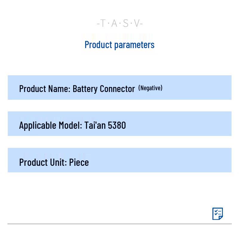 Hangtian Taite TA5380 Negative Battery Terminal Connector