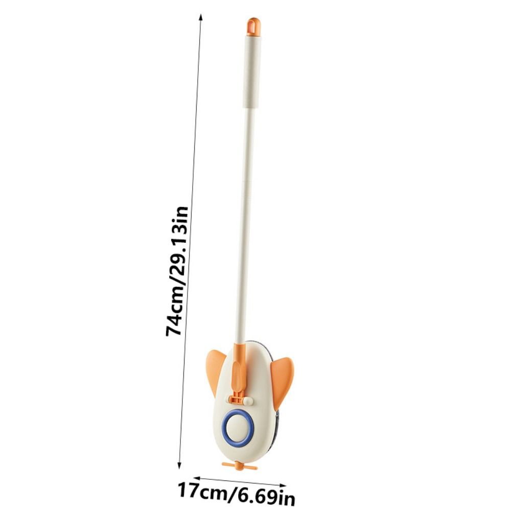 Soft Handle Mini Kids Mop Detachable Pretend Housekeeping Tool  Holiday Season