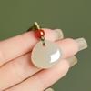 Hetian Jade Pi Xiu Pendant Women's Amulet for Attracting Wealth - Valentine's Day Gift