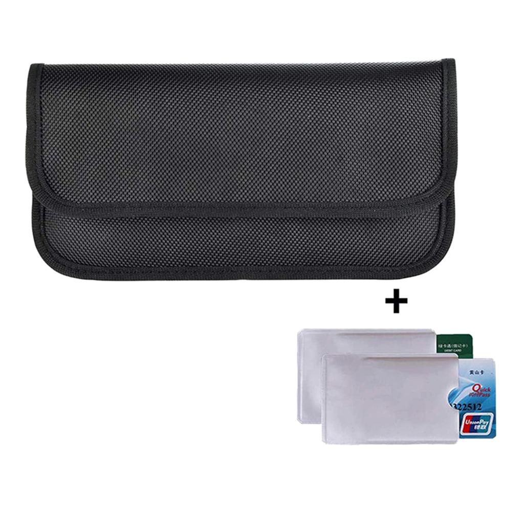 FaradayPouch for Car Key FaradayBag Car Key Signal Blocking Pouch Keyless Entry Car Keys CaseRFID Blocker Bag Durable