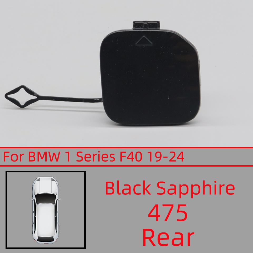 For BMW F40 1 Series Ordinary Version 2019-2025 2025 51119881573 51129881582 Auto Front Rear Bumper Tow Hook Cap Cover Shell