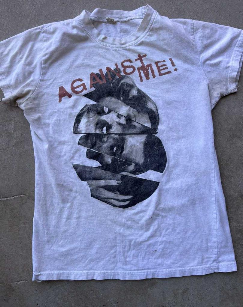 For Fan Against Me Band Me Punk Rock T-shirt S to 5XL PA352