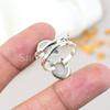 925 Sterling Silver Rainbow Moonstone Gemstone Oval Shape Ring For Women Black Moonstone Ring