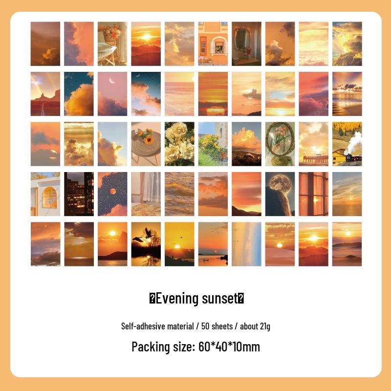 

Блокнот в стиле «Звездное небо» и книга с наклейками для DIY