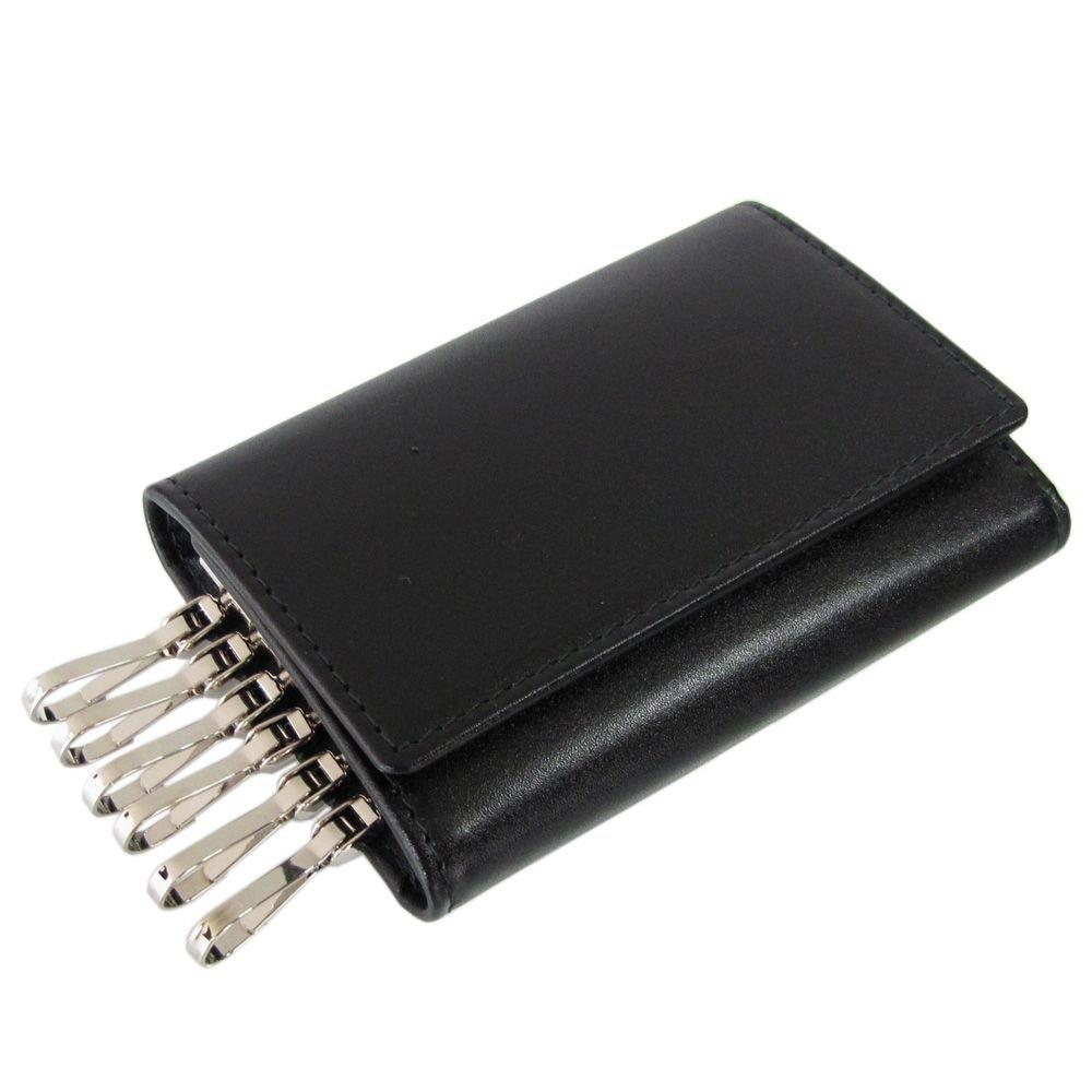 

Футляр для ключей Royal Collection с карманом на молнии двухцветный ST 2095JR Черный x Фиолетовый [Ettinger] Мужской [Товар] чёрный