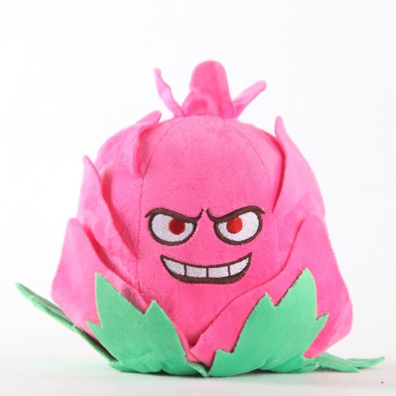 Non-Toxic New Plants Vs Zombies Plush Stuffed Toys Starfruit Split Pea Threepeater Laser Bean Imp Zombie Cartoon Game Cute Doll Kids Gifts