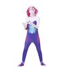 Kids Superhero Spider Costume Spandex Jumpsuit Halloween Cosplay Costumes Bodysuit Kids Head Cover Separation Party Set