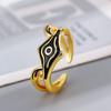 Anime Game Yu-Gi-Oh! Seto Kaiba Cosplay Ring Adjustable Opening Rings Jewelry Halloween Party Accessories