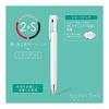 Zebra Blen 2+S 0.5mm Blue Green B2SAS88-BG Low Center of Gravity Direct Touch Noise-Free Design Emulsion Ink + Pigment
