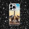 T-Tomorrowlands Phone Case For iPhone 16,15,14,13,12,11,Pro,XS,Max,Plus,Mini,SE White Candy Matte Shockproof Cover