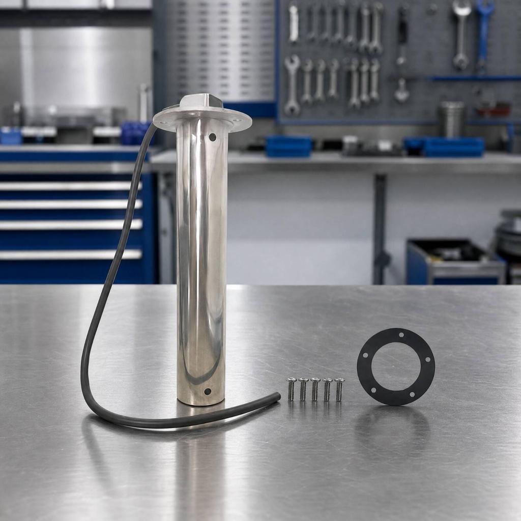 Stainless Steel Tank Level Resistant Resistance Indication Easy to