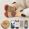 Autumn Winter Thicken Baby Toddler Thermal Socks Trampoline Socks Warm Kids Boy Girls Floor Socks Children Clothing