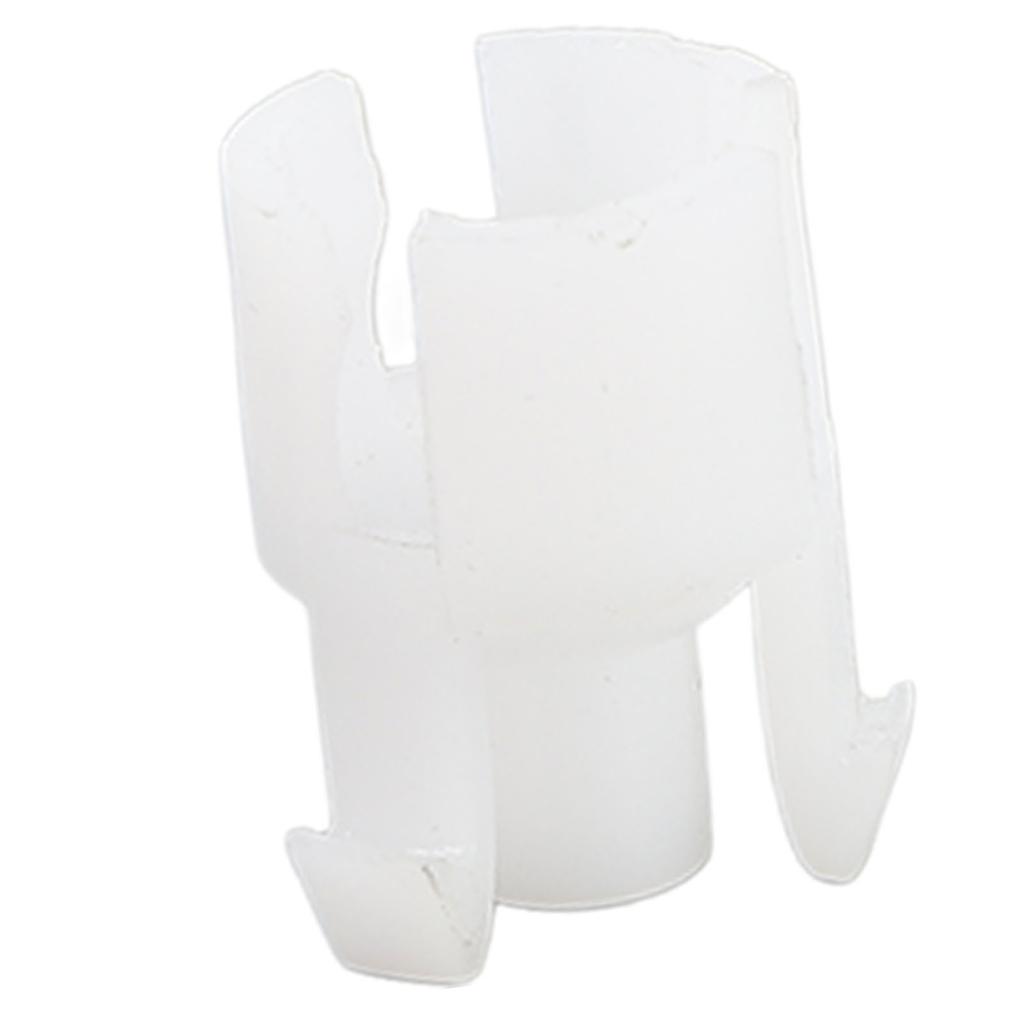 10 Stück Kupplungspumpe Hauptzylinder Schnallen Clips Satz 9676534480 Ersatz für Elysee C Elysee C2 C3 C4 C5 C6 Weiß