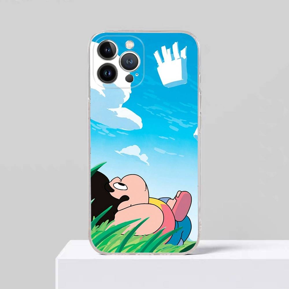 S-Steven U-Universe Transparente Handyhülle für iPhone 17 Air 16 Pro Max 15 14 13 12 11Plus Stoßfeste Abdeckung