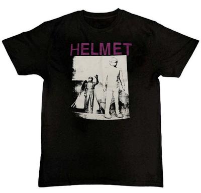 Helmet Band 90s Concert Tour Graphic Print Mens T-Shirt