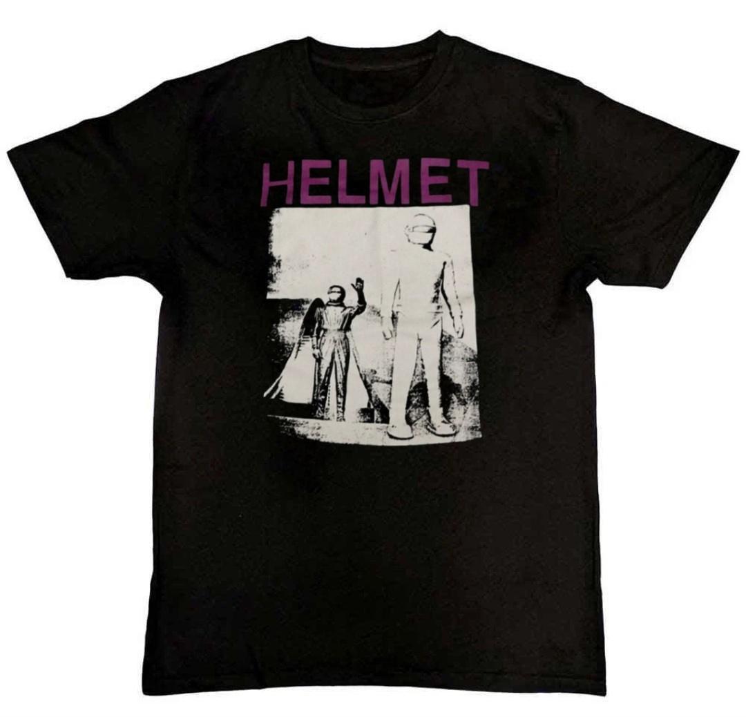 Helmet Band 90s Concert Tour Graphic Print Mens T-Shirt M