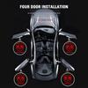 2pcs Dodge HD Car Door Welcome Light Led Projector Lamp For Dodge Challenger Charger Journey Ram Durango SRT Dart Journey Avenge UU9