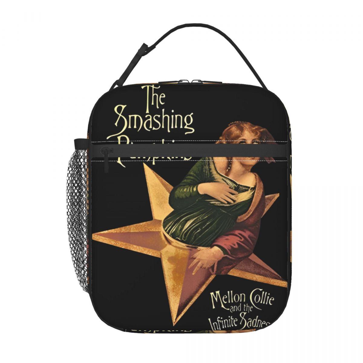 Mellon Collie And The Infinite Sadness Thermal Insulat Lunch Bag for Office The Smashing Pumpkins Reusable Bento Box Lunch Boxes One Size
