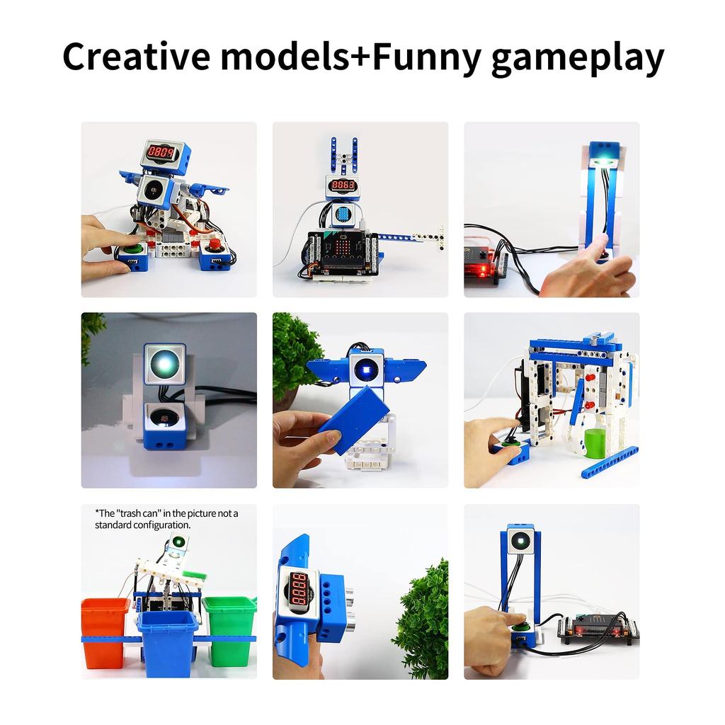 Yahboom BBC Microbit World of Module Programmable Sensor Kit Starter Kit (without microbit)