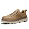Tooling shoes men's autumn new thick baseplate shoes men's business casual leather shoes men's leather soft sole