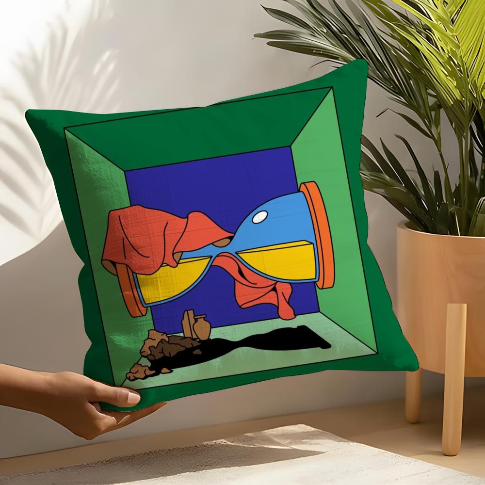 

FortunateJJoaquin Pillow Case Home Living Room Decoration Linen Pillow Cases Cushion Cover 30X30cm