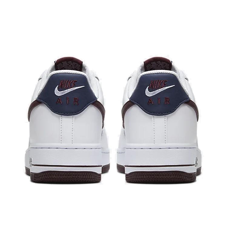 New Nike Air Force 1 Low Obsidian/White University Red CJ8731-100