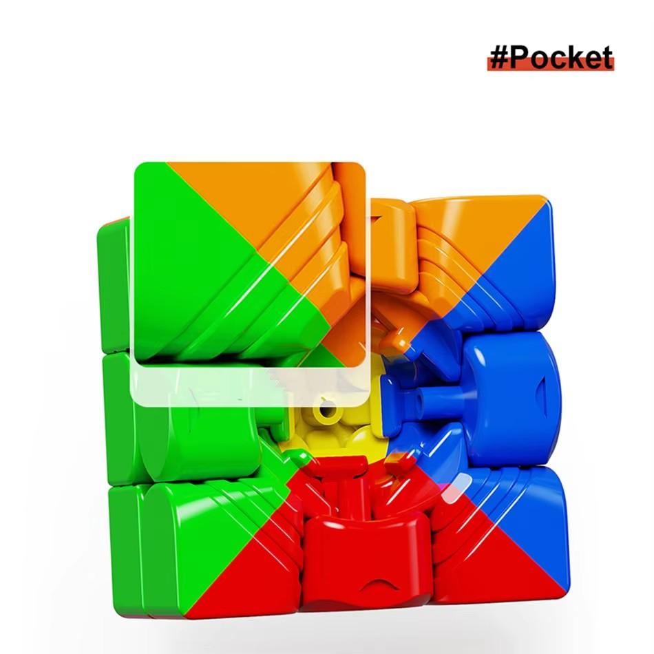 Yongjun Mini Pocket Cube 3X3 4X4 5X5 Magnetic Magic Cube Speed Cube Yj Magnetic Cubes Toys For Kids Gift Toy Cubo Magico