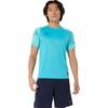 DRY SHORT SLEEVE TEE ENERGY AQUA S