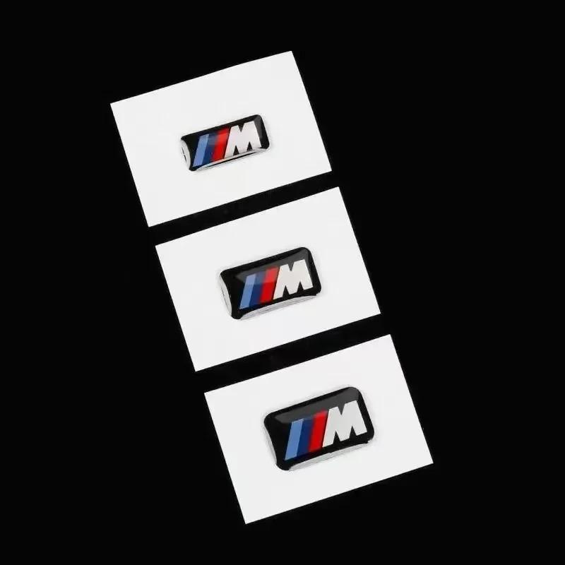 Für Alle BMW E46 E39 E38 E90 E60 E36 F30 F20 X1 X3 X5 M Logo Auto Lenkradnabenabdeckungen Mittel Emblem Abzeichen Aufkleber DIY Aufkleber