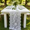 Lace Table Runner 14 Inch Rustic x 118 Vintage