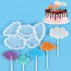 Various Shapes Silicone Lollipop Mold Jelly Chocolate Cake Decoration Mold Kitchen Baking Accessories Epoxy Gum