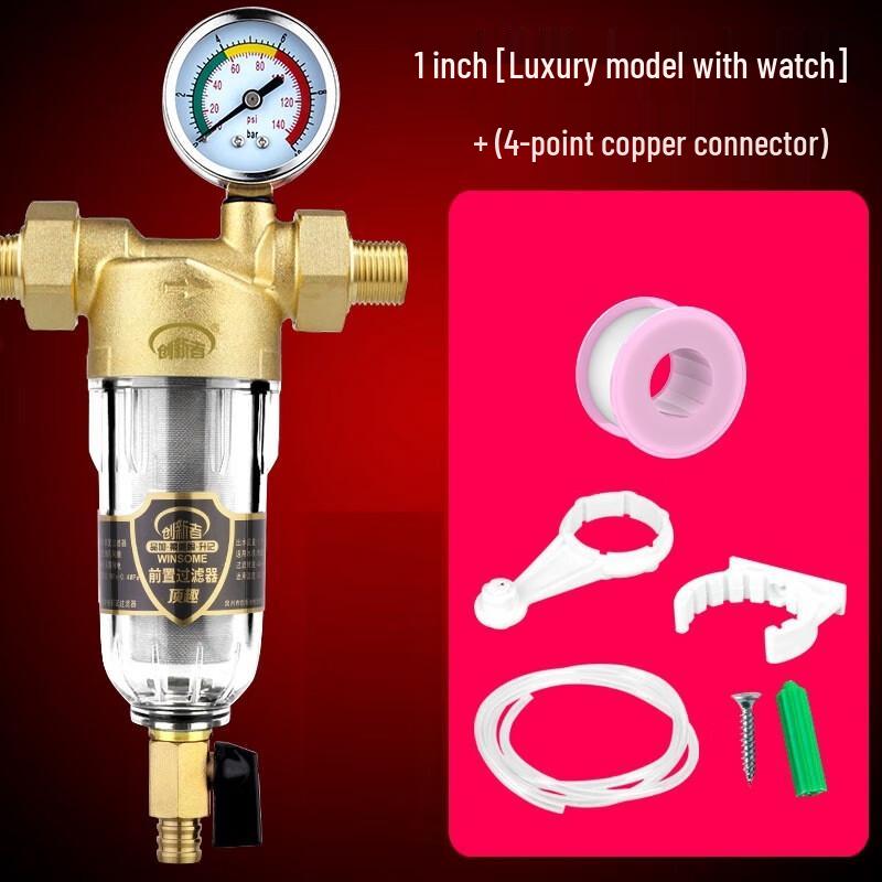 YIXI Whole House Central Pre-Filter Water Purifier