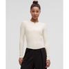 Hold Tight Long Sleeve Henley Light Ivory
