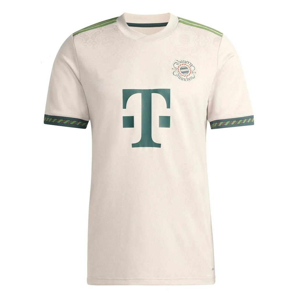 2026 Nueva Camiseta de Fútbol Edición Especial Bayern de Múnich Niños_Adultos Adecuada para Uso Diario y Entrenamiento Camiseta